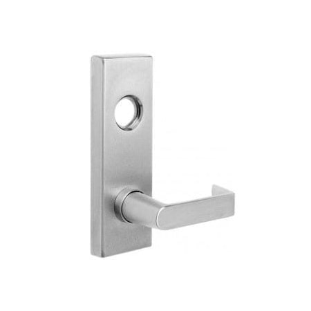 Dorma Escutcheon Thumbpiece Trim, Classroom Function, Key Locks or Unlocks Lever, Schlage C Keyway, 630 YT08-630